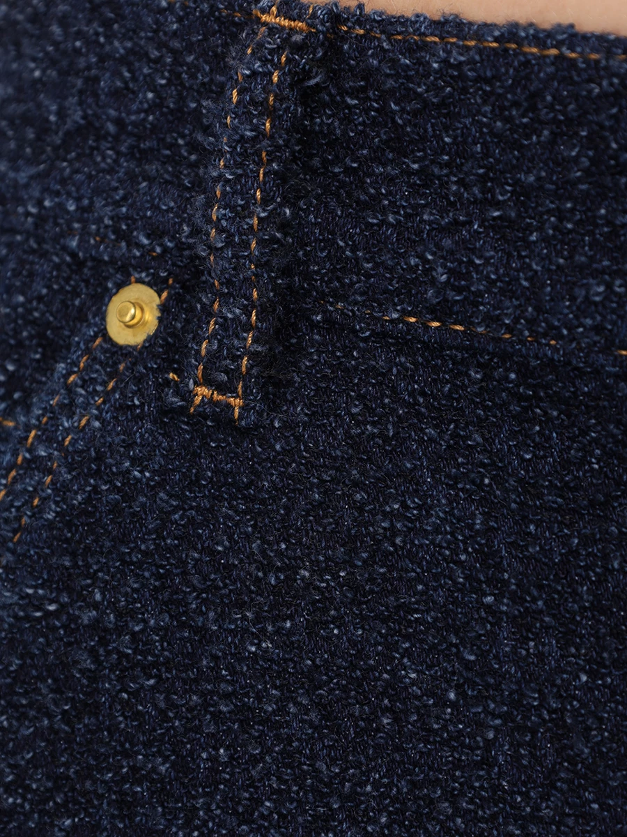 Джинсы хлопковые DARKPARK WTR08 DBL10W555 Синий  Фото 6