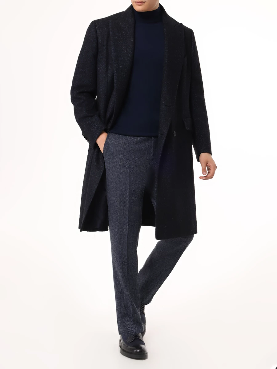 Брюки шерстяные ROTA 0557P/12 Синий  Фото 2