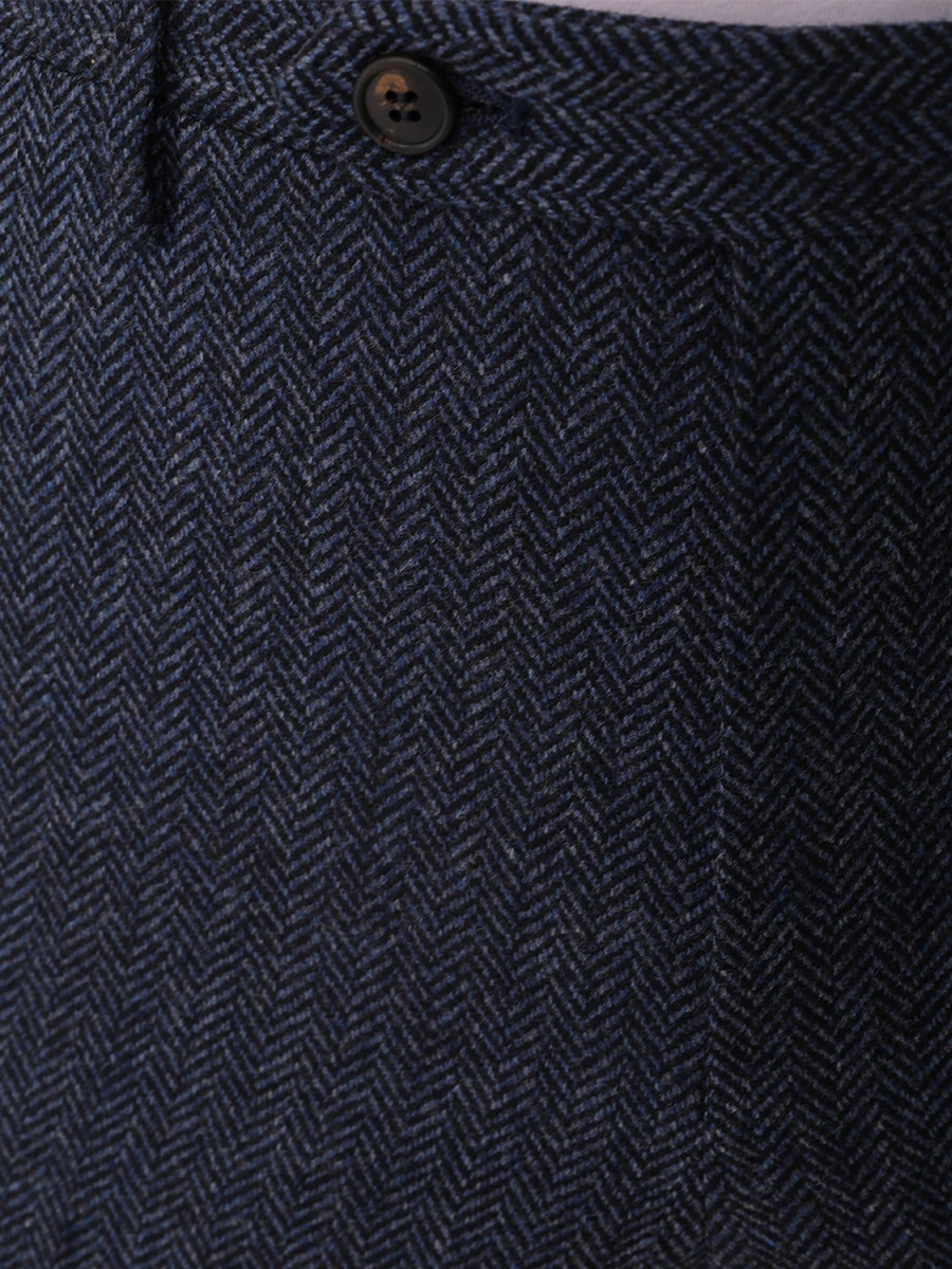 Брюки шерстяные ROTA 0557P/12 Синий  Фото 5