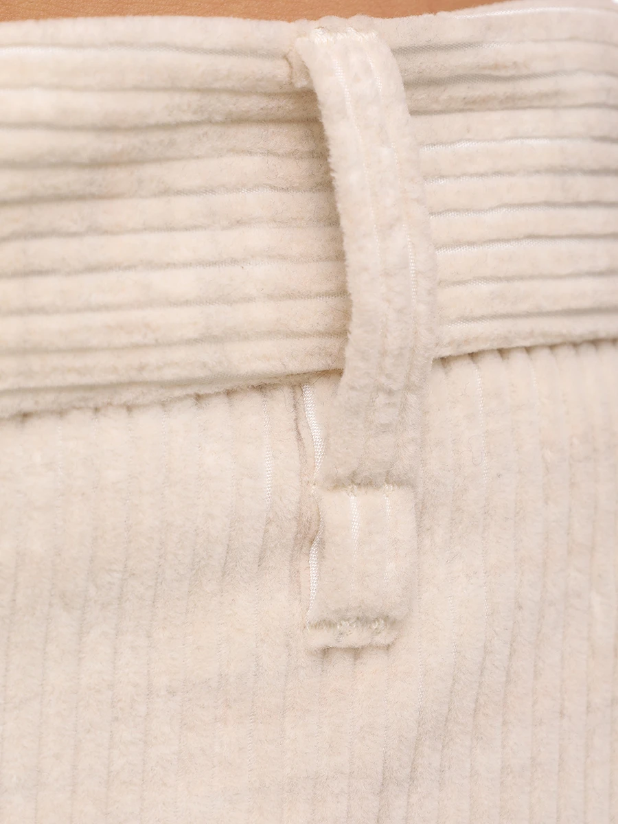 Брюки вельветовые BRUNELLO CUCINELLI MP576P8699 C058 Бежевый  Фото 6