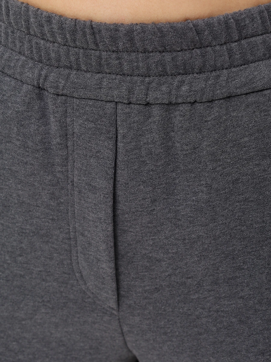 Брюки хлопковые BRUNELLO CUCINELLI MP05NHR399 C8125 Серый  Фото 5