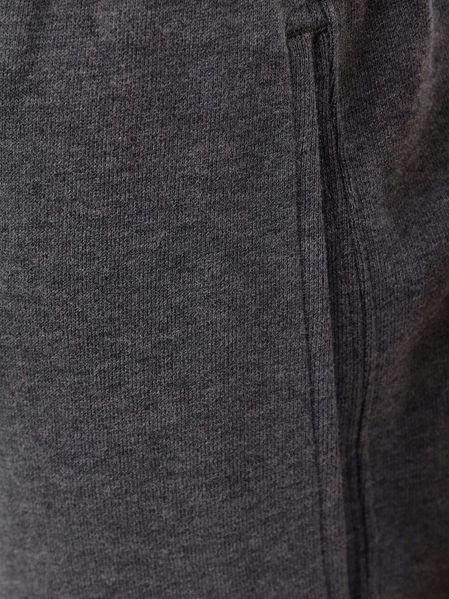 Брюки хлопковые BRUNELLO CUCINELLI MP05NHR399 C8125 Серый  Фото 6