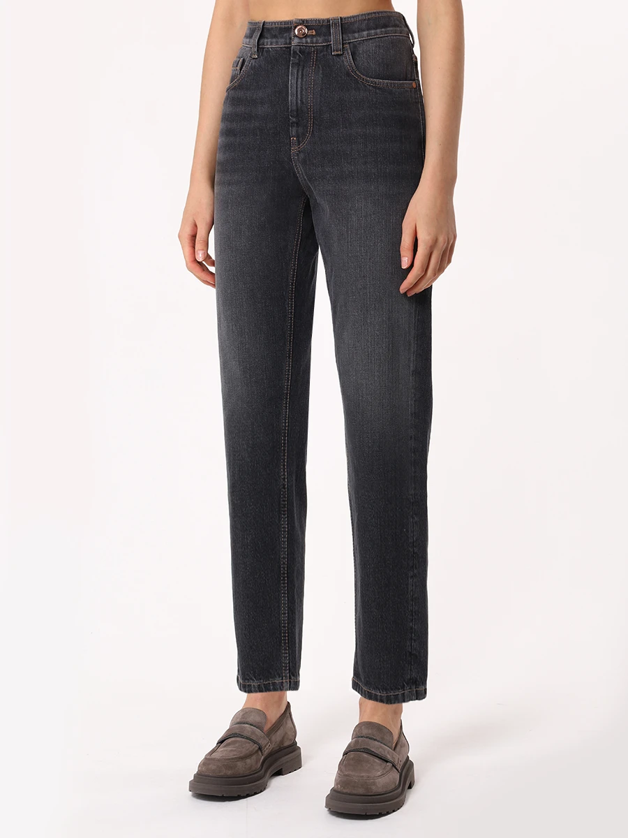 

Джинсы Baggy Jean хлопковые, Серый, MP095P5732 C8999
