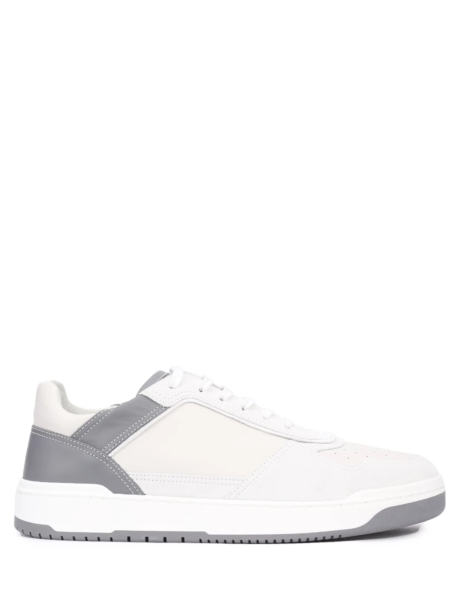 

Кеды кожаные, Белый, MZUGSGZ323 CYH38