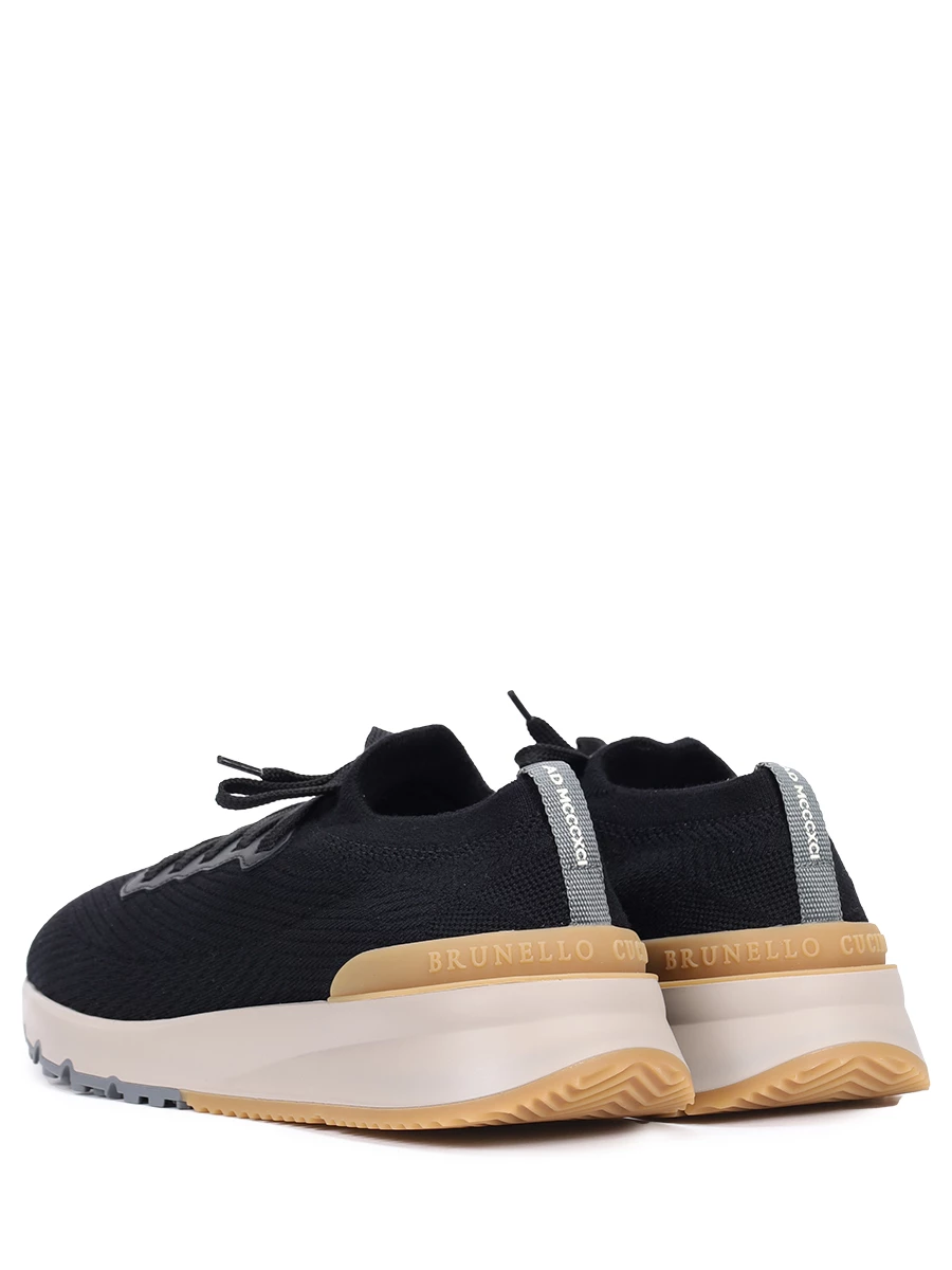 

Кроссовки текстильные, Черный, MZUWLBO253 CGN21