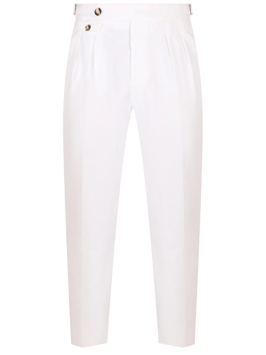 

Брюки вельветовые, Белый, M279DM5030 C2200