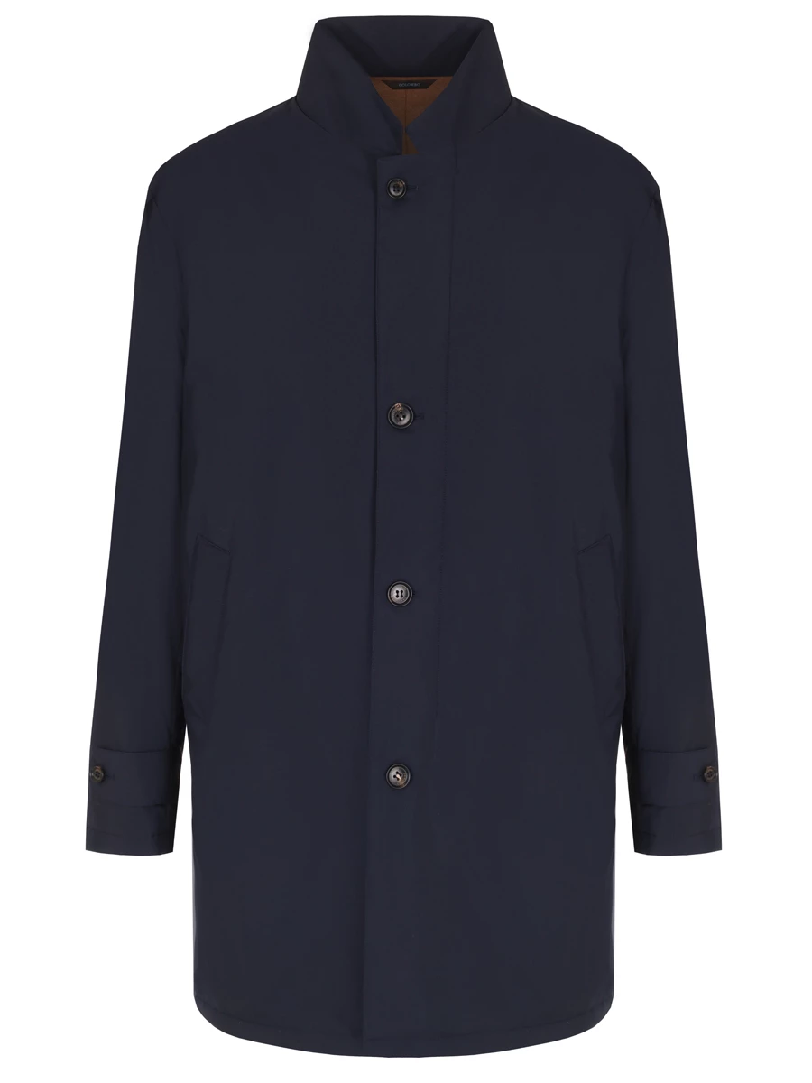 Плащ однотонный COLOMBO CP00424/IOV/T0283-U/43017 Темно Синий 