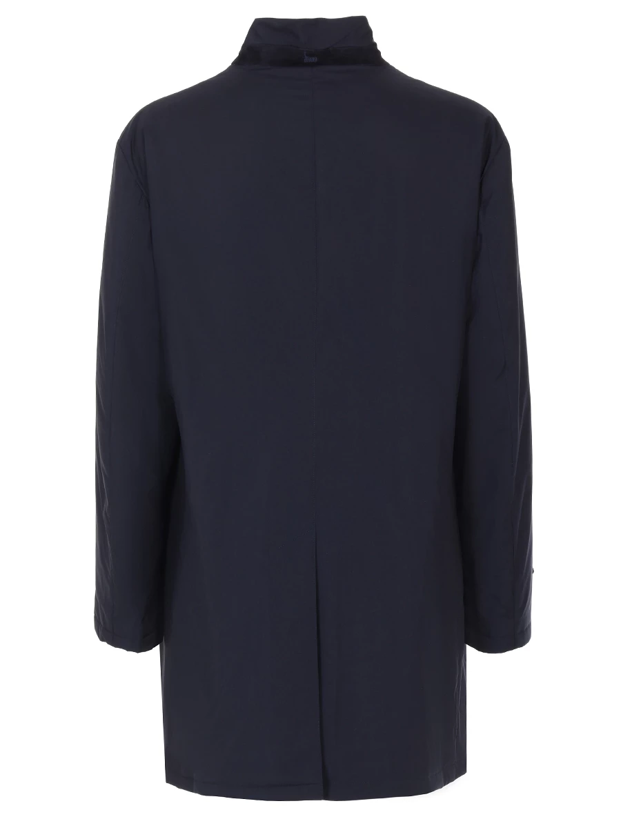 Плащ однотонный COLOMBO CP00424/IOV/T0283-U/43017 Темно Синий  Фото 2