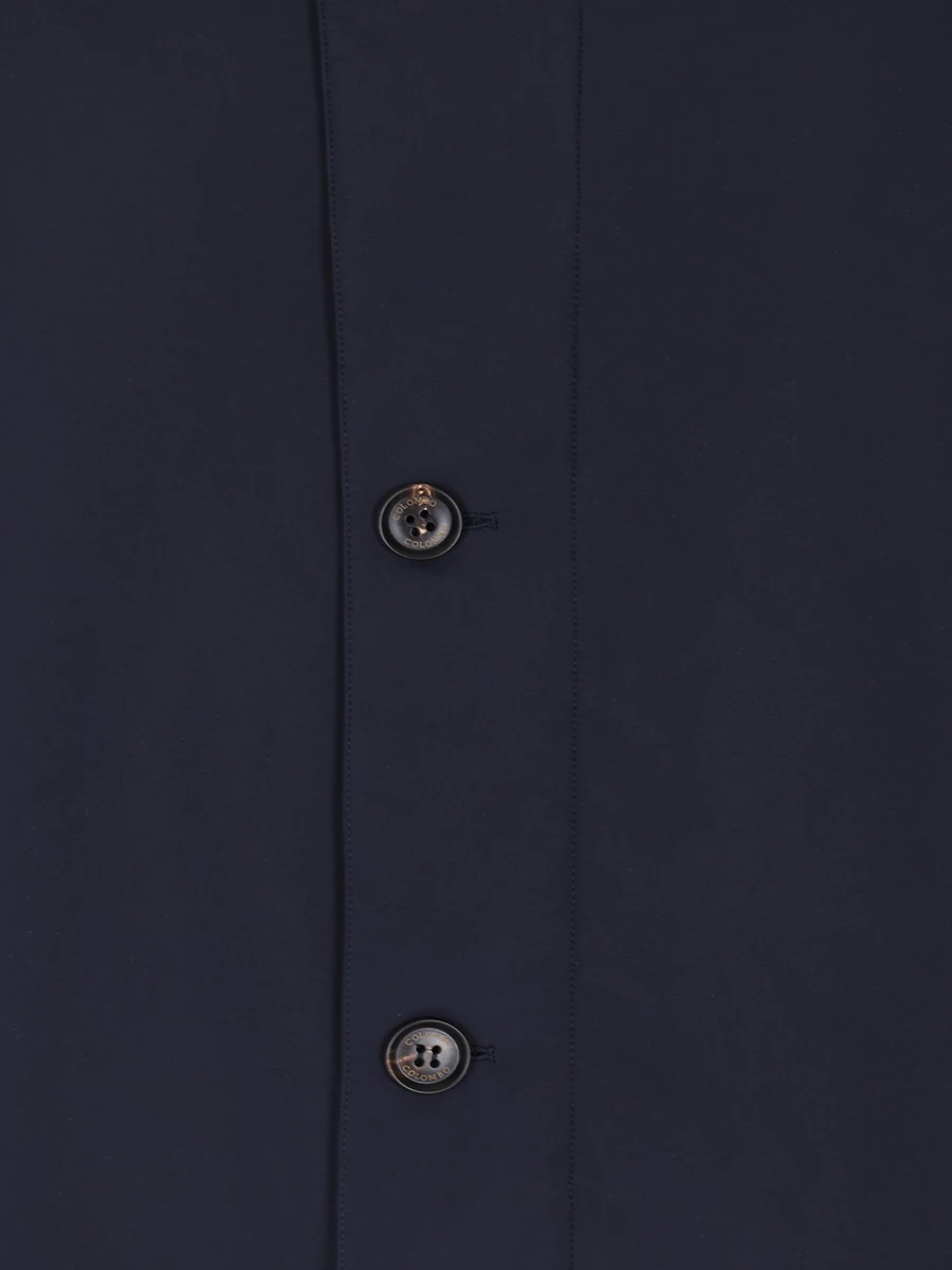 Плащ однотонный COLOMBO CP00424/IOV/T0283-U/43017 Темно Синий  Фото 3