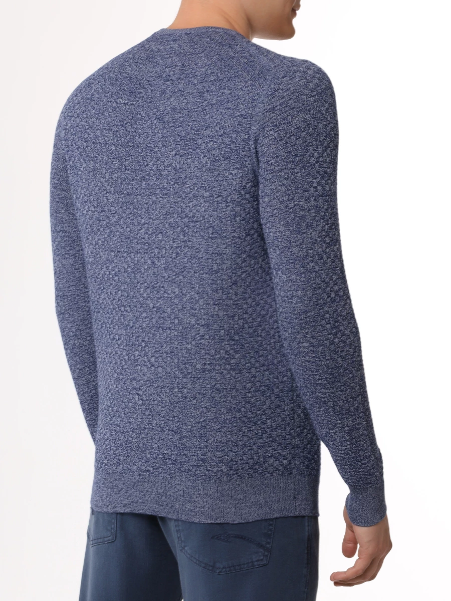 

Джемпер из шерсти и хлопка, Синий, MA04157/RET/2-30MA/43304