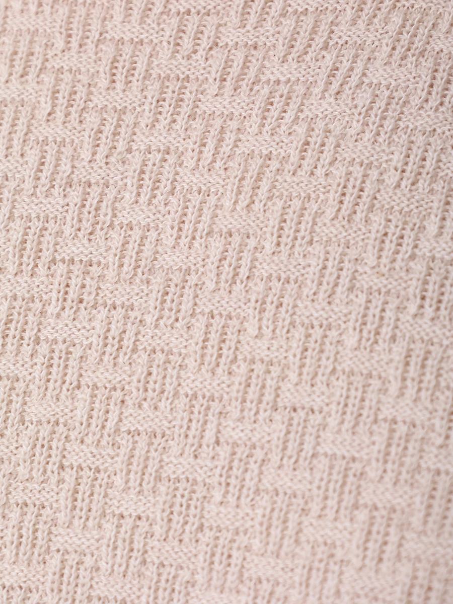 Джемпер из шерсти и хлопка COLOMBO MA04157/RET/2-30MA/80229 Бежевый  Фото 6