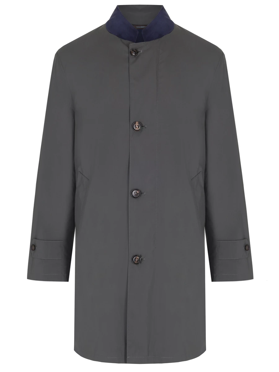 Плащ однотонный COLOMBO CP00424/-/T0283-U/60999 Зеленый 