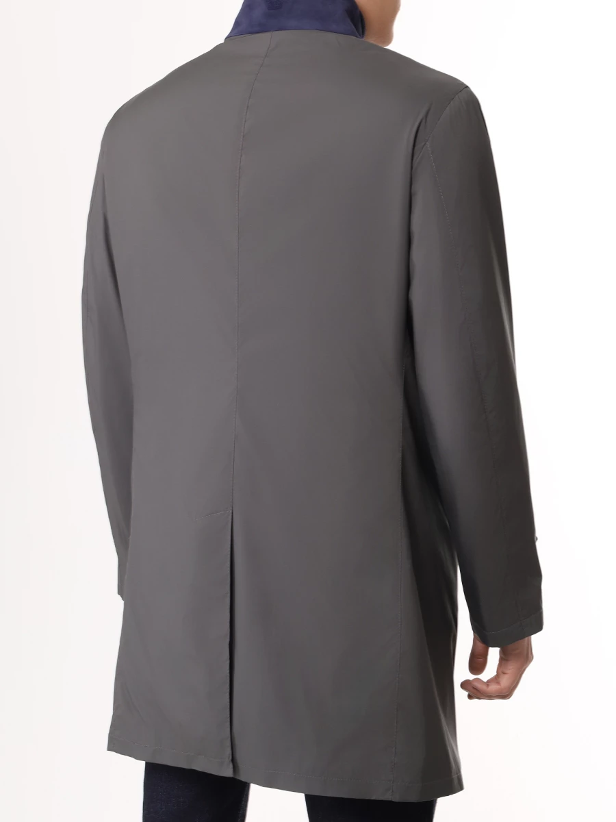 Плащ однотонный COLOMBO CP00424/-/T0283-U/60999 Зеленый  Фото 3