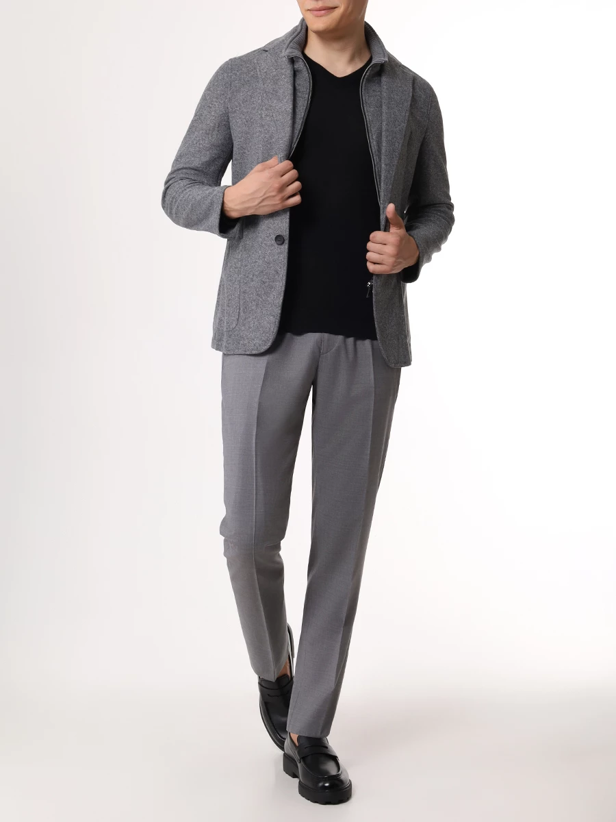 Пуловер из кашемира и шелка COLOMBO MA00058/-/A00669/10000 Черный  Фото 2