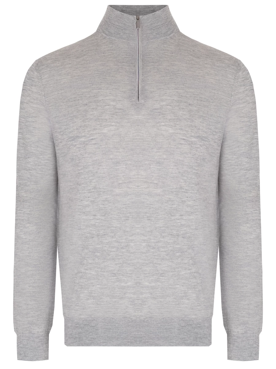 

Джемпер из кашемира и шелка, Серый, MA00060/-/A00669/11187