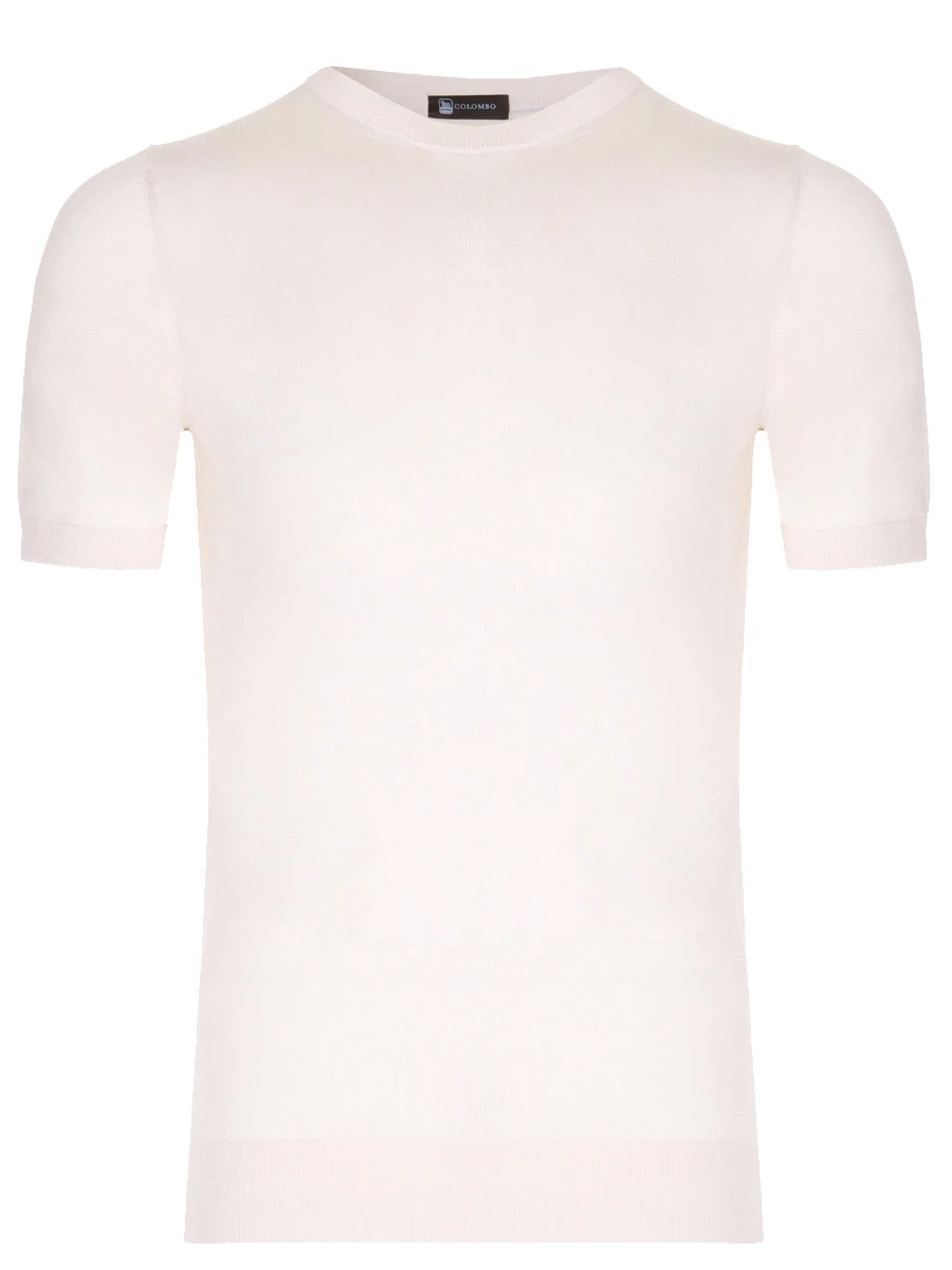 

Футболка шелковая, Белый, MA00338/-/4-120SE/00008