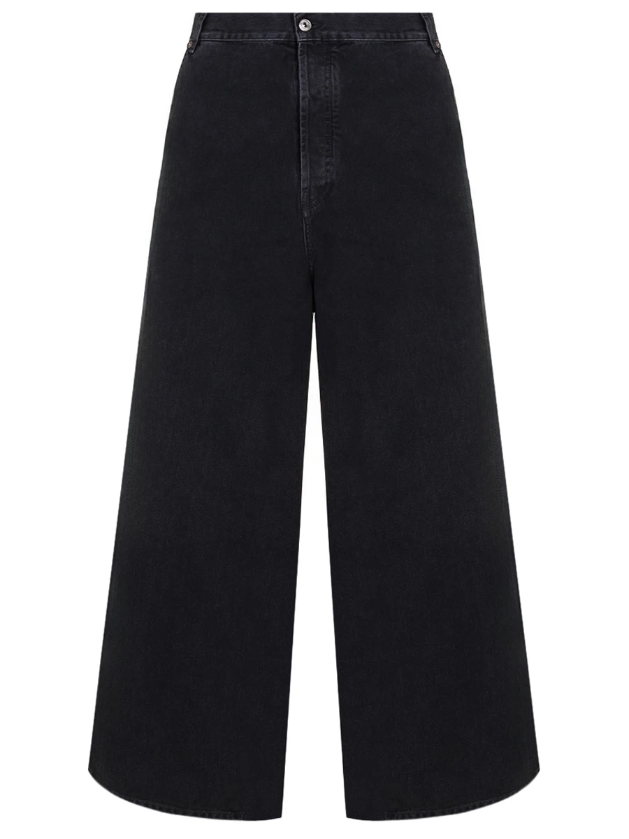 Джинсы хлопковые OFF-WHITE OMYA18CF24DEN002 1300 Черный 