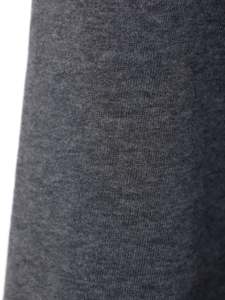 Толстовка хлопковая BRUNELLO CUCINELLI MP05NHR310 C8125 Серый  Фото 6