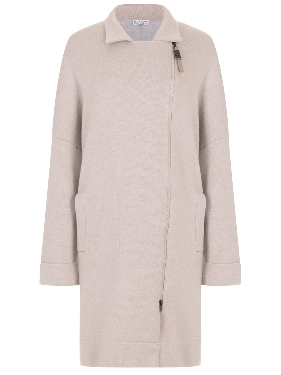 

Пальто кашемировое, Бежевый, M12117516P CIT72