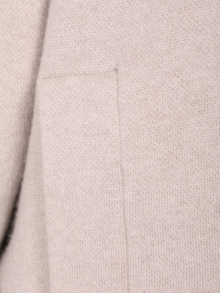 Пальто кашемировое BRUNELLO CUCINELLI M12117516P CIT72 Бежевый  Фото 6