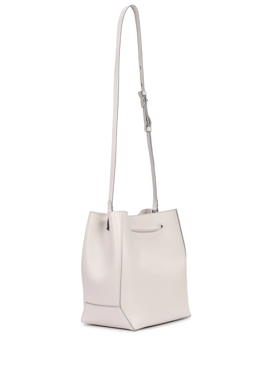 Сумка кожаная BRUNELLO CUCINELLI MBHED2602P C9593 Серый  Фото 3