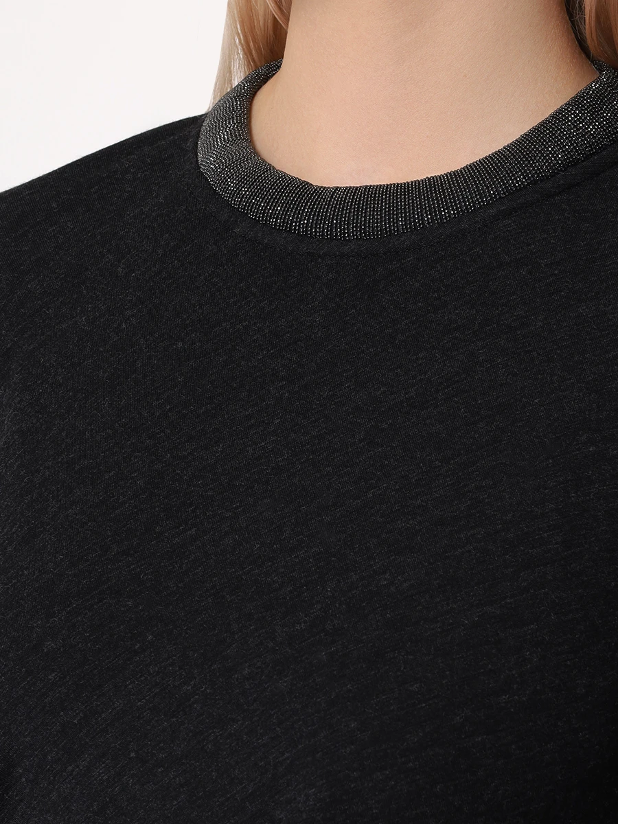 Платье шерстяное BRUNELLO CUCINELLI MPR25AHR33 C064 Серый  Фото 5