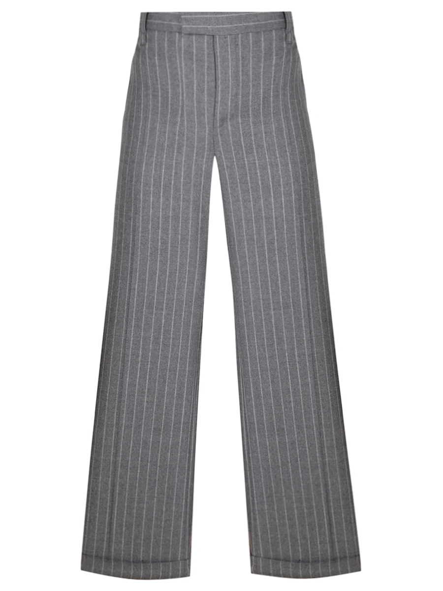 

Брюки шерстяные, Серый, MP577P8492 C004