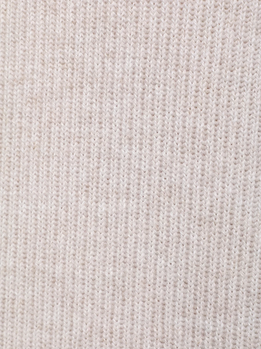 Свитер кашемировый BRUNELLO CUCINELLI M12191114P C9610 Бежевый  Фото 6