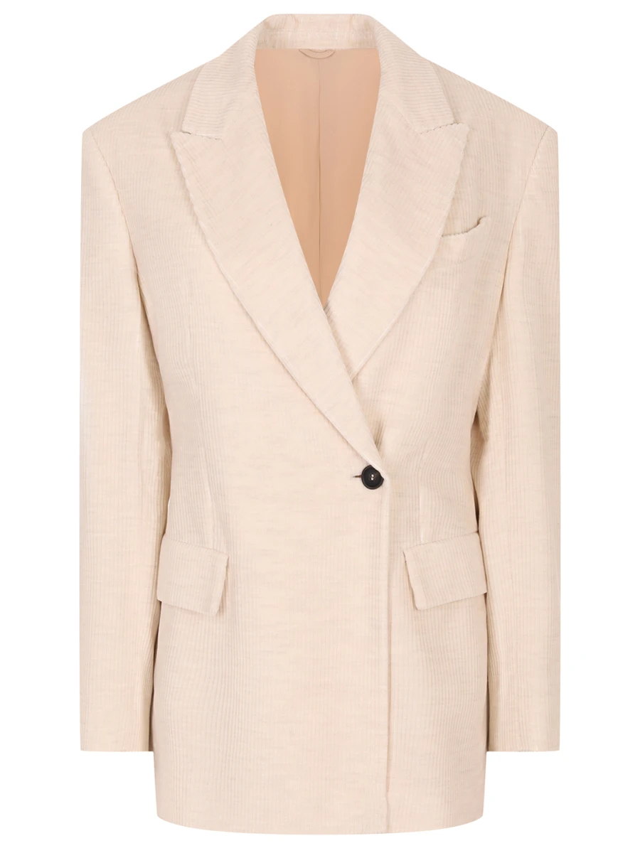 

Пиджак вельветовый, Бежевый, MD5767154P C058