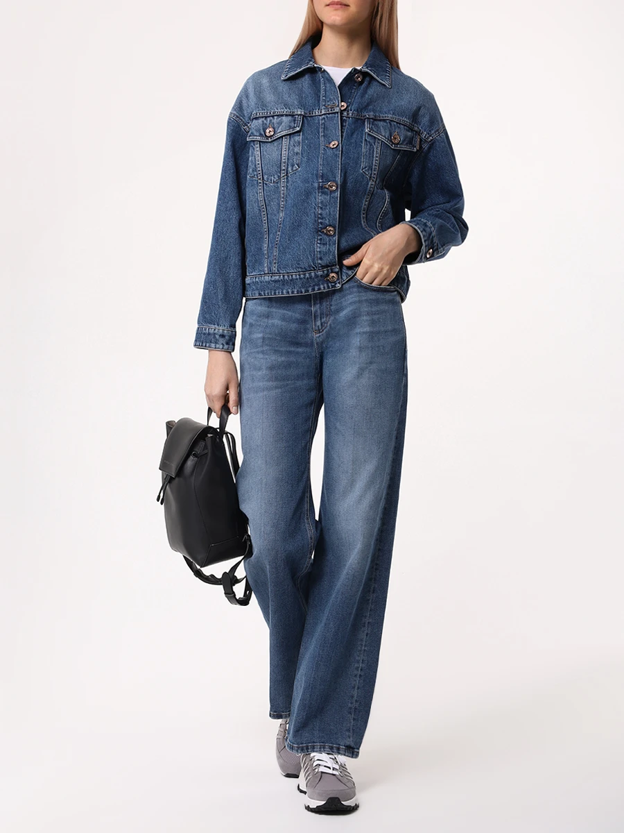 

Джинсы хлопковые, Синий, MP114P5941 C8986