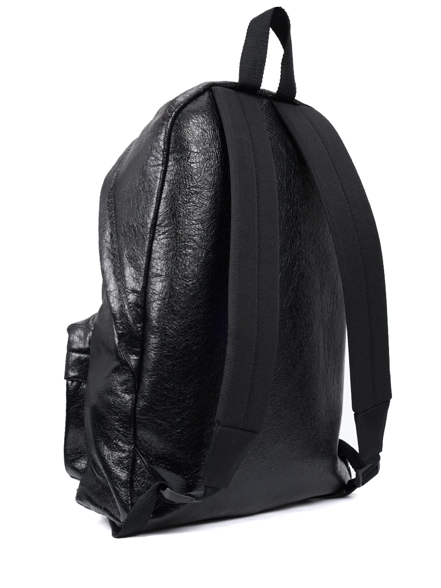 Рюкзак кожаный BALENCIAGA 503221 1VG07 1000 Черный  Фото 3