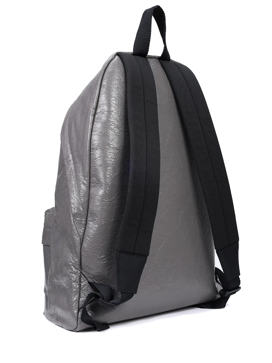 Рюкзак кожаный BALENCIAGA 503221 1VG07 1404 Серый  Фото 3