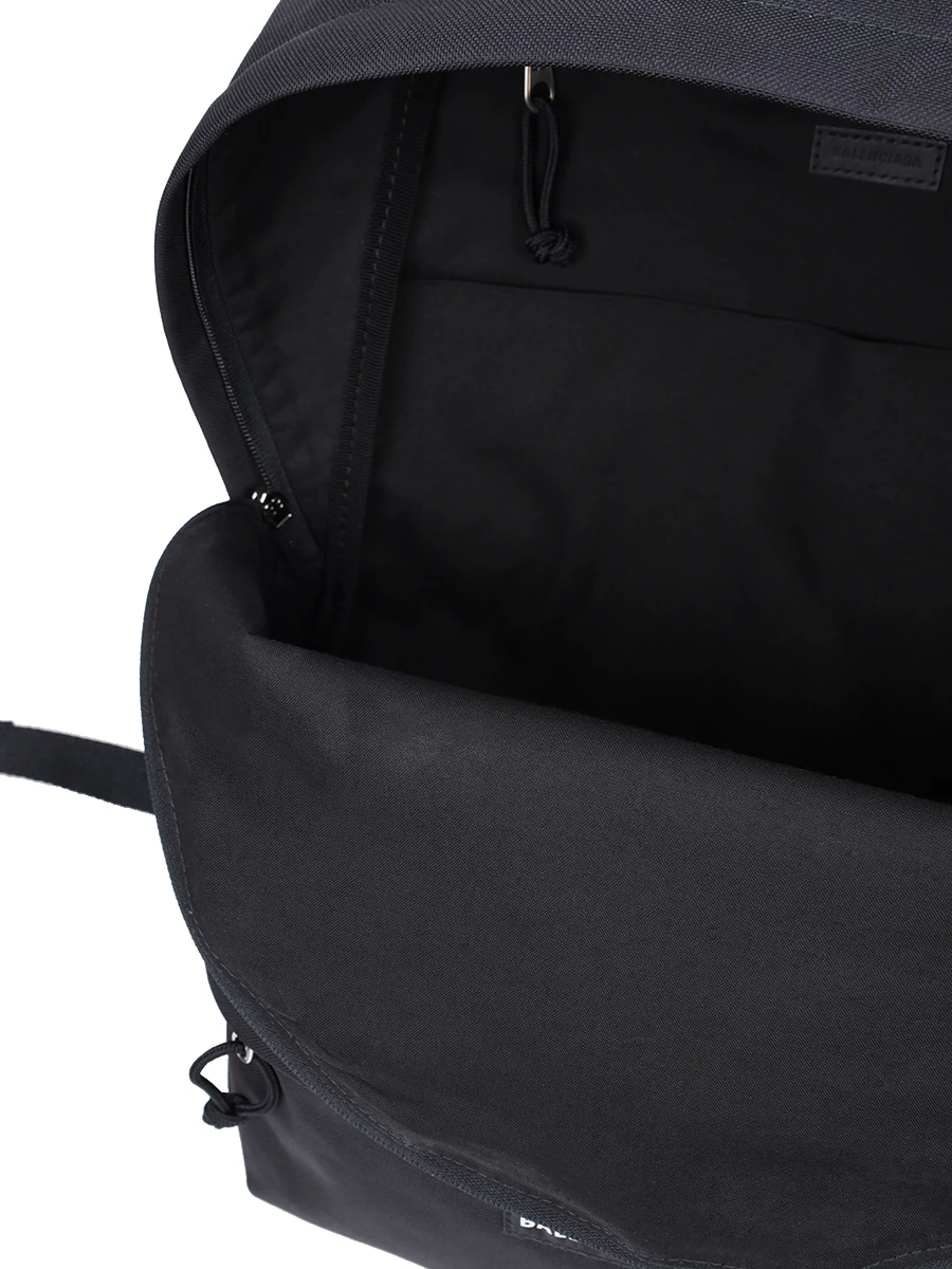 Рюкзак текстильный BALENCIAGA 503221 2AA29 1090 Черный  Фото 4