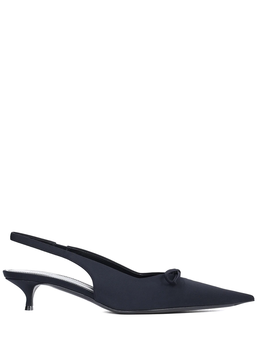 Туфли текстильные BALENCIAGA 782551 W2ES0 1000 Черный 