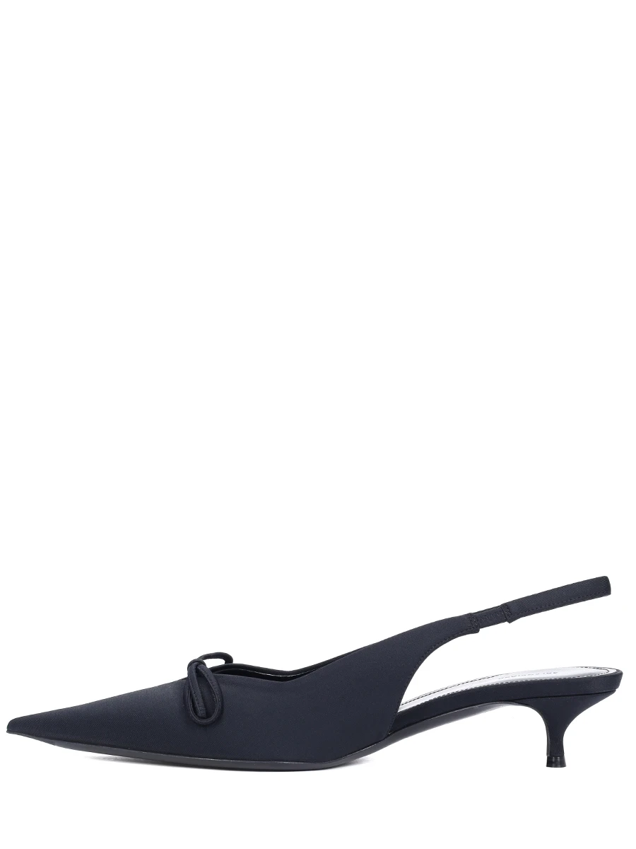 Туфли текстильные BALENCIAGA 782551 W2ES0 1000 Черный  Фото 3