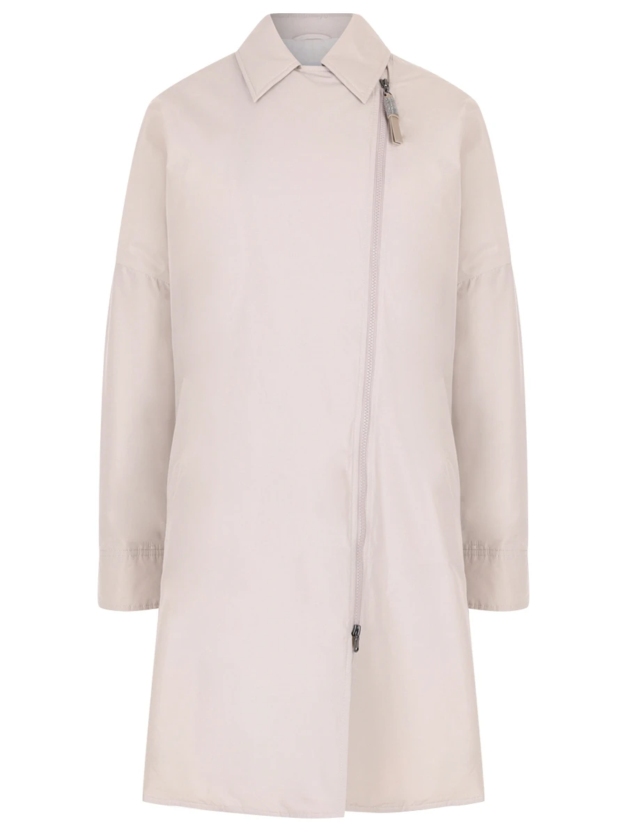 

Плащ однотонный, Бежевый, MB5749664P C7958