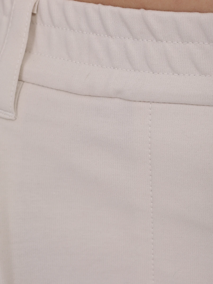 Брюки хлопковые BRUNELLO CUCINELLI MPR24P7745 C2350 Бежевый  Фото 6