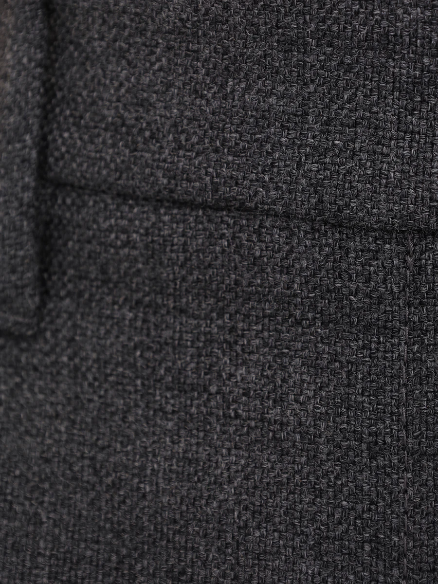 Брюки шерстяные BRUNELLO CUCINELLI MP573P8667 C002 Серый  Фото 6