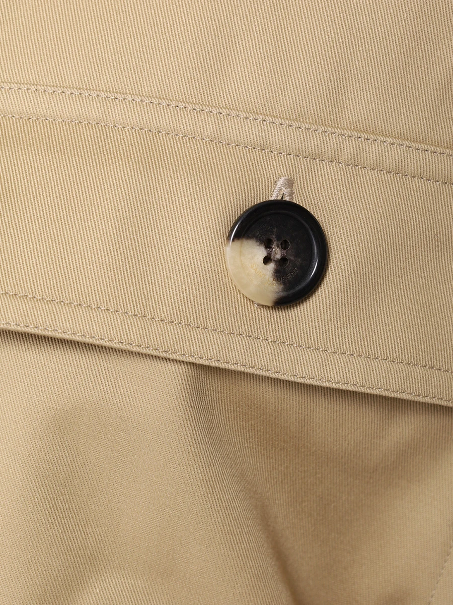 

Рубашка хлопковая, Бежевый, 792794Y9I302965