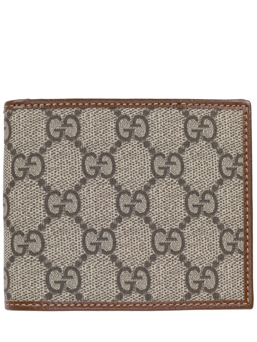 Кошелёк с принтом GUCCI 67165292TCG8563 Бежевый  Фото 2