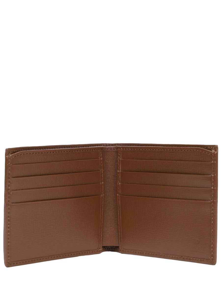 Кошелёк с принтом GUCCI 67165292TCG8563 Бежевый  Фото 3