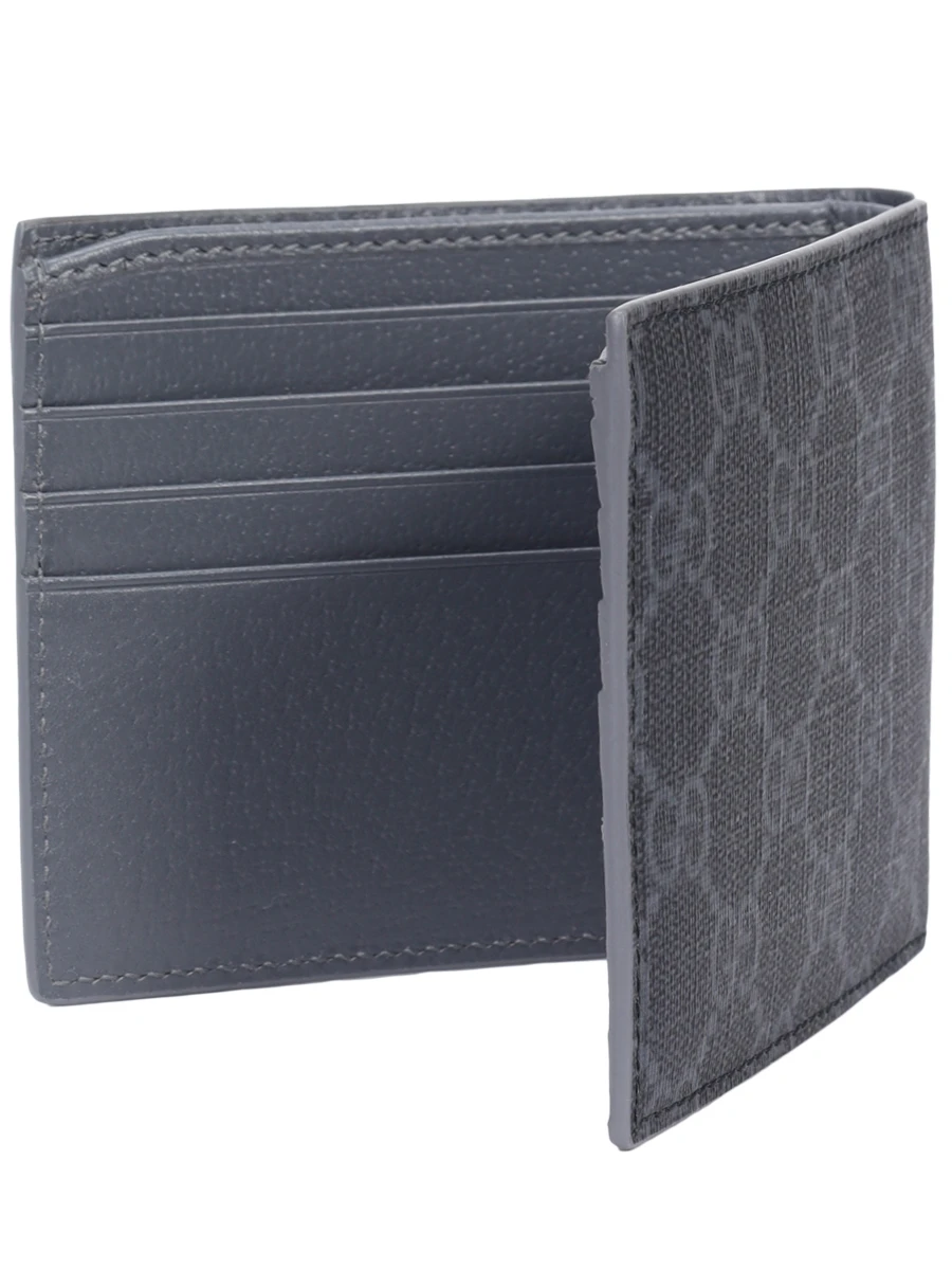 Кошелек комбинированный GUCCI 768243FACQC1048 Серый  Фото 2