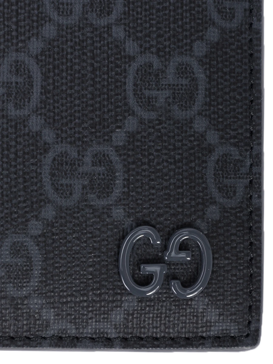 Кошелек комбинированный GUCCI 768243FACQC1048 Серый  Фото 3