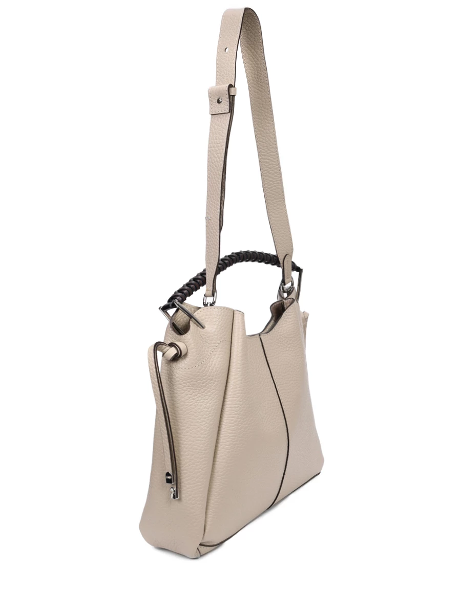 Сумка кожаная Era GIANNI CHIARINI BS 10810 TKLSD-0152 Бежевый  Фото 3