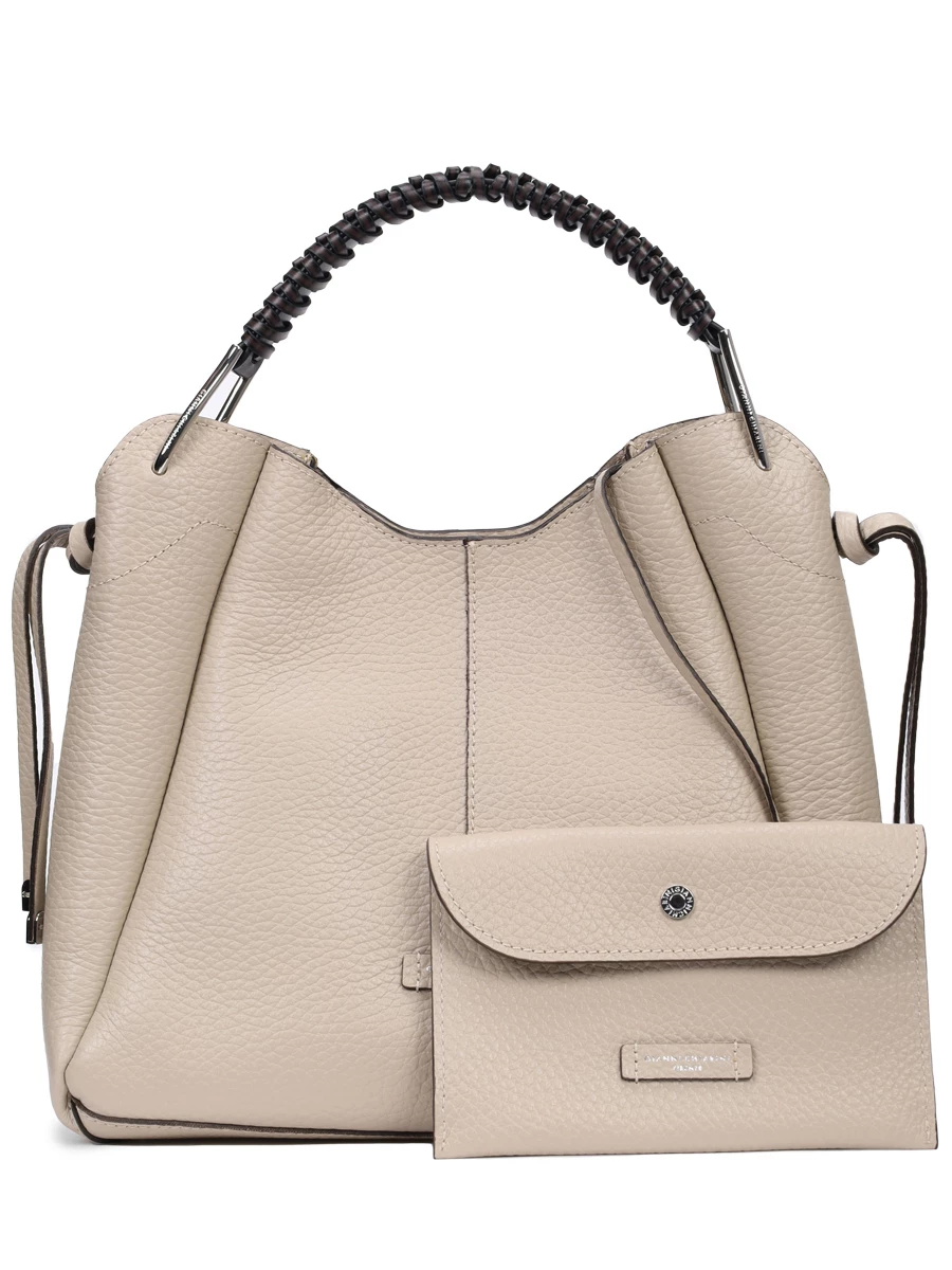 Сумка кожаная Era GIANNI CHIARINI BS 10810 TKLSD-0152 Бежевый  Фото 6