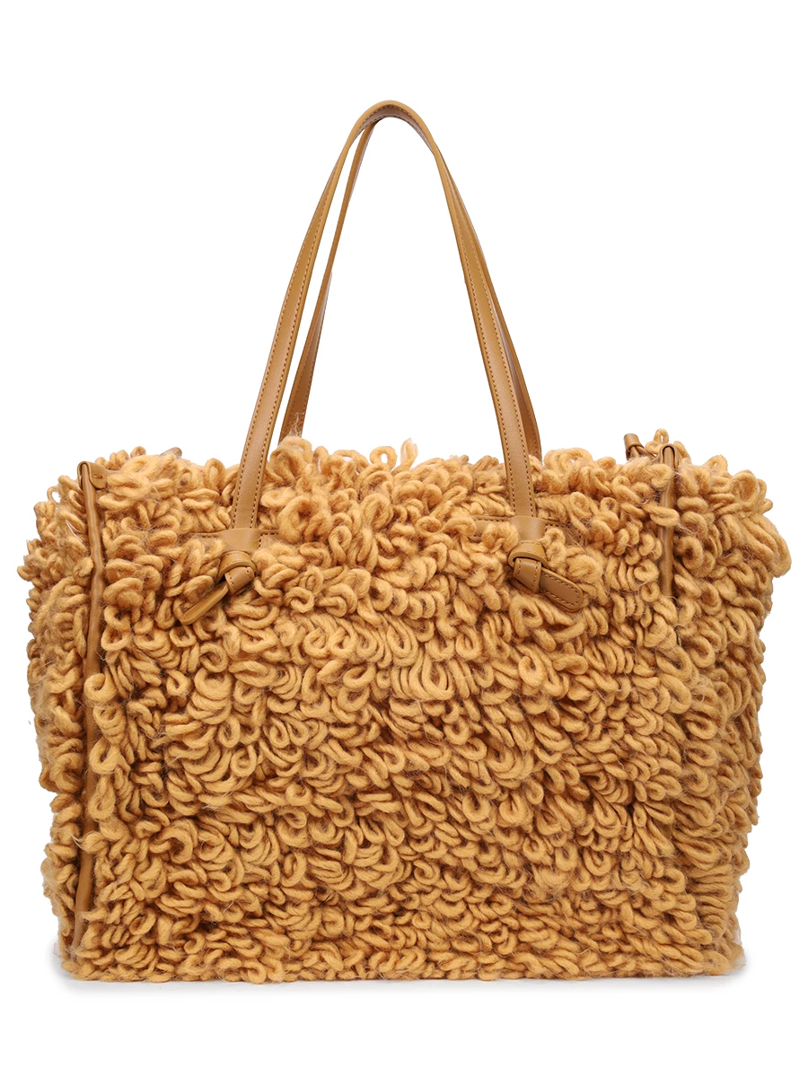 

Сумка текстильная, Рыжий, BS 10680 CRAZY-CAMELLO