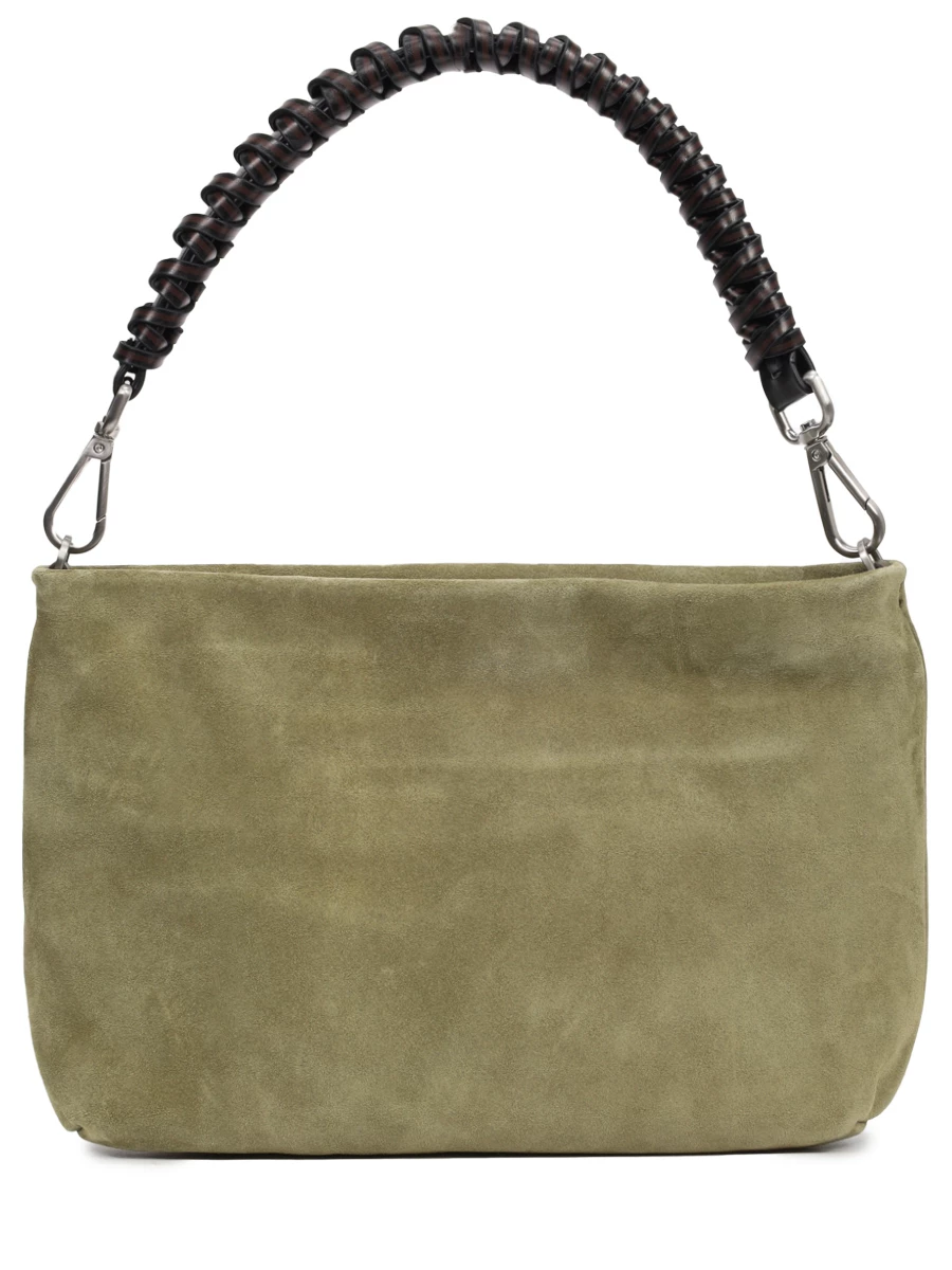 

Сумка замшевая, Зеленый, BS 8265 CM-PL-1145