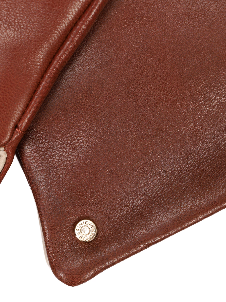 

Перчатки кожаные, Коричневый, GN 11127 NA-COGNAC