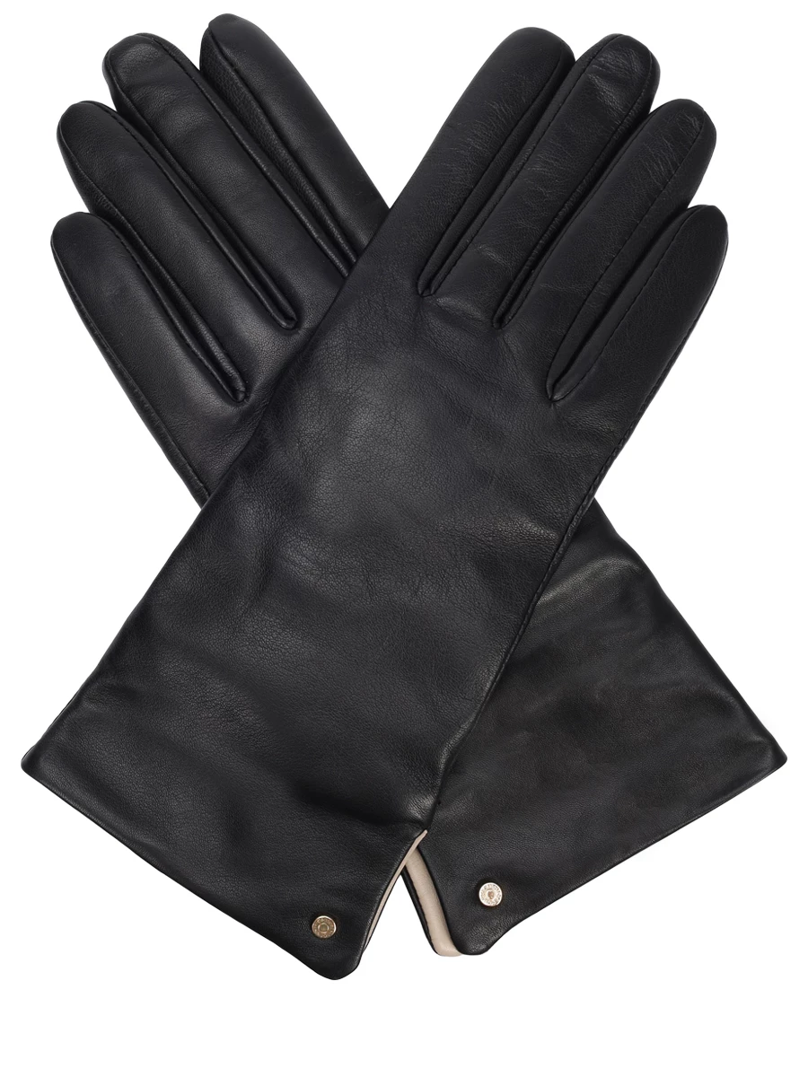 

Перчатки кожаные, Черный, GN 11127 NA-NERO