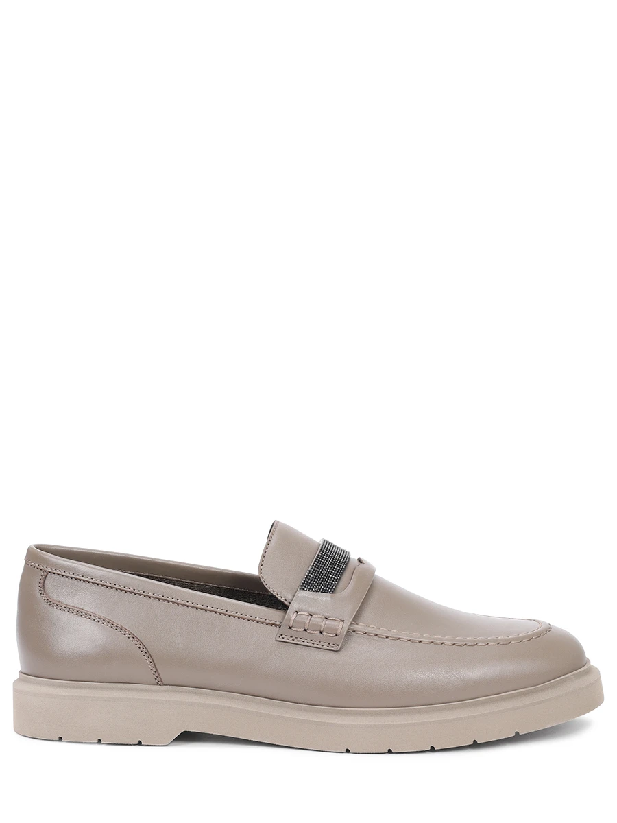 

Лоферы кожаные, Бежевый, MZSKG2370P С5859